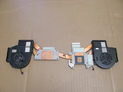 фото, номер0989-4 термотрубка охолодження охолоджувальна трубка EDA50-AMD 05DGRD AT2KF00BZCL для Dell Precision 7530 7540 M7540  оригінал