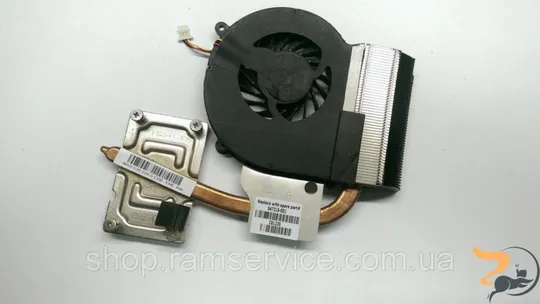 Термотрубка системи охолодження для ноутбука HP Compaq cq57, *460201301-600-G, б/в Ціна