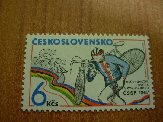 1987.Чехословакія.Спорт Ціна
