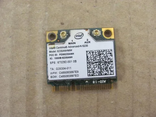 №80-25 WI-FI адаптер 6235ANHMW для SAMSUNG 550P NP550P7C NP550P NP530 NP700 оригінал З аукціону