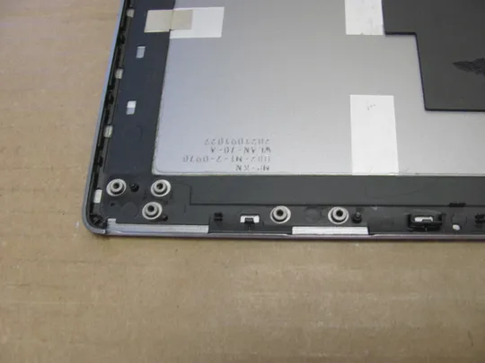 номер1001-6 кришка матриці Кришка дисплея Тильна кришка Корпус матриці Верхня кришка Задня кришка matrix cover Top Case LCD Cover Rear Lid Back Cover Housing Cabinet 03FTJ9 AM2V4000201 для Dell Precision 7750 7760  оригінал Характеристики