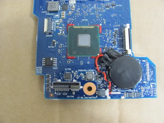 556-1 материнська плата РОБОЧА BIOS PASS  6050A2566302 744007-001 для HP PROBOOK 640 G1 оригінал З аукціону