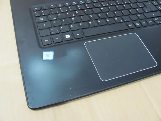 712-18  Кришка панель палмрест тачпад EAZYJ001010  клавіатура  для Acer Aspire 17 E5-774 E5-774G  оригінал З аукціону