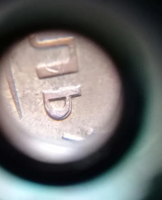 (1224) 1 рубль 1992 РФ, Л здвоєння букви &#039;Ь&#039; в слові &#039;РУБЛЬ&#039; на реверсі (двійний удар) в Україні