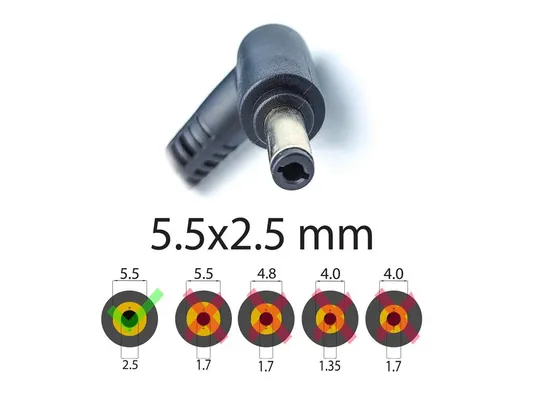 Купити Блок питания для Toshiba P25 P15 (19V 6.32A 120W (5.5*2.5)) ORIGINAL