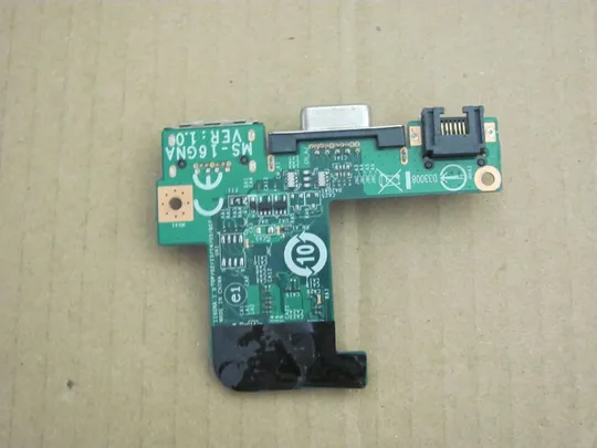 Купити номер0284-20 плата VGA LAN USB MS-16GNA для MSI CR650 A6500 E6313 E6315 MSI A6500 Оригінал