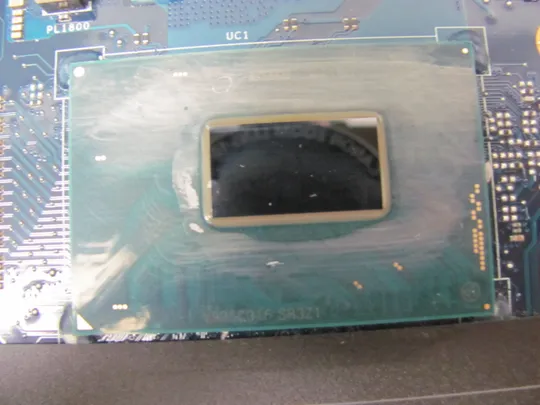 843-16 материнська плата SR3Z1  i5-8400H DAP10 LA-F591P для Dell Precision 7530 7540 M7540  оригінал З аукціону