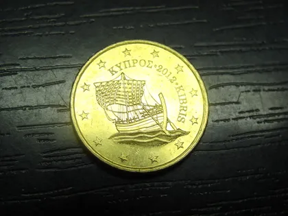 фото, 10 євроцентів 2012 Кіпр UNC рідкісна
