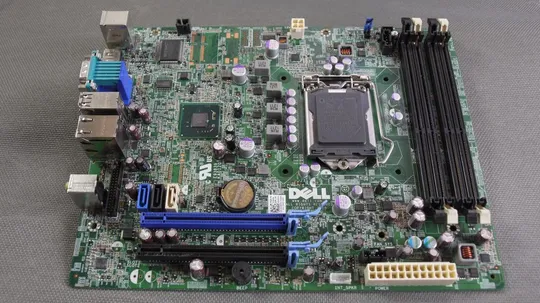 материнская плата DELL Optiplex 790 Q65 Core i5 i7/DDR3/PCI-e/SATA 3.0 microATX 0D28YY Ціна