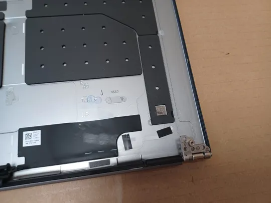 номер1052-5 кришка матриці 079J08 AM2SH000111 для  Dell XPS 15 9500 9510  Precision 5550 5560 Кришка дисплея Тильна кришка Корпус матриці Верхня кришка matrix cover Top Case LCD Cover Rear Lid Back Cover Housing Cabinet оригінал Інтернет-аукціон