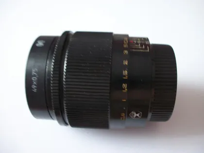 фото, Объектив Индустар-61 Л/З , M-42 [Industar-61 L/Z] , задняя крышка , No-790779