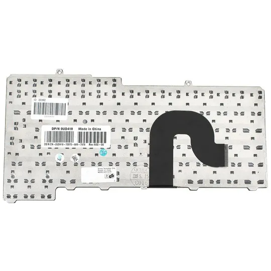 Клавіатура для ноутбука DELL (Inspiron: 1300, B120, B130, Latitude: 120L), rus, black Ціна