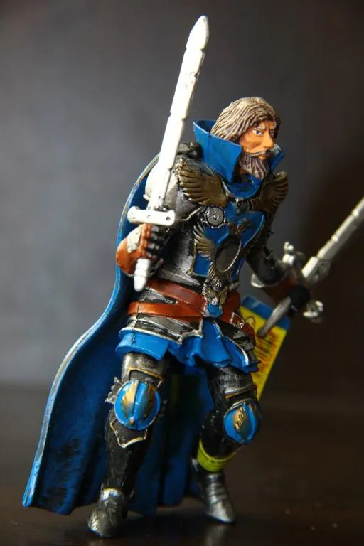 Купити рыцарь с мечами 90-100мм PLASTOY Франция