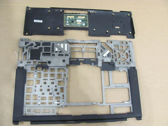 536-9 Кришка панель палмрест тачпад 60Y4060 для LENOVO T400S T410S оригінал З аукціону