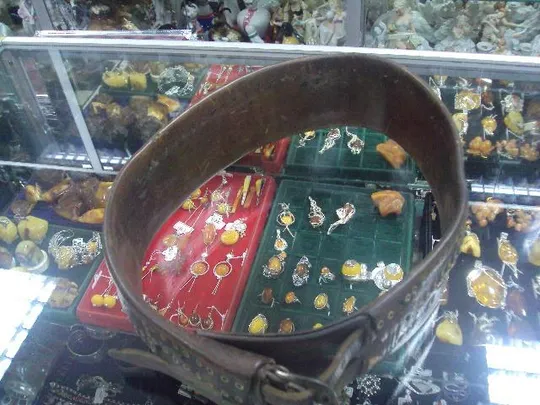 гуцульський пояс (черес) сохран №17 Продаж