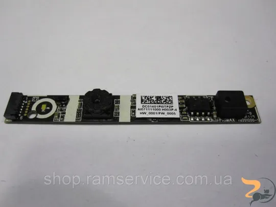 Веб-камера для ноутбука HP Pavilion G7-1000, G7-1131, G7-1075DX, G7-1017CL, *AI071111000, б/в Ціна