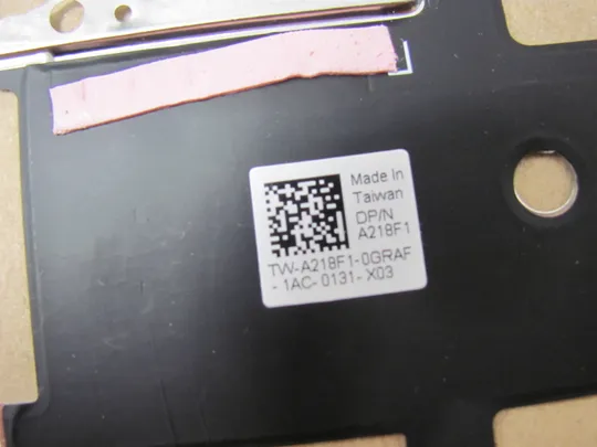 644-8 плата клавіатури 09PGVW  0FPFN0 NBX0002WC00 для  Dell ALIENWARE x14 R1 R2  оригінал Продаж