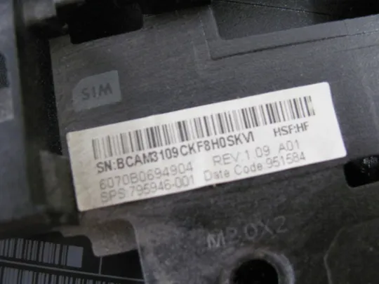 421-5 Кришка дно піддон корпуса 6070B0694904 795946-001 для HP Zbook 14 G1 G2 оригінал Інструкція