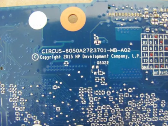 №360-21 материнська плата 852724-501 6050A2723701  i3-6100U для HP 640 G2, 650 G2 оригінал З аукціону