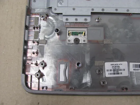 номер0168-2  панель палмрест та тачпад 721541-001 для  HP Probook 470 G0 оригінал Де купити