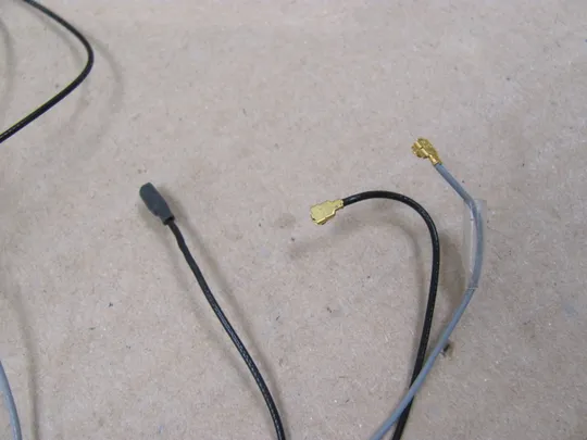 676-8 WI-FI антени для Clevo W230SS W230SD W230SS W230ST оригінал З аукціону