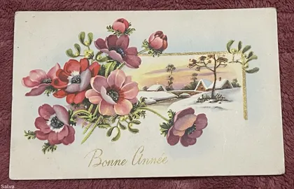 фото, Поштова листівка 1900-1960