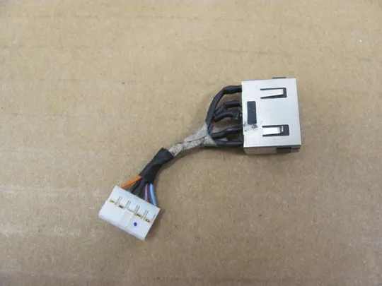 номер0126-17 роз'єм живлення, Роз'єм зарядки,Гніздо живлення,Зарядний порт,Роз'єм адаптера живленняDD0PS8AD003 для  Lenovo ThinkPad 13 Gen 2 оригінал Ціна