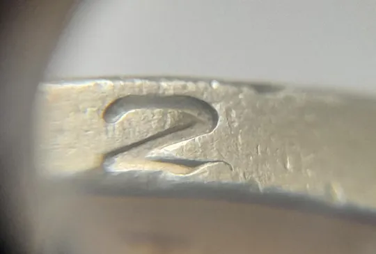 (4708) 1 гривня 2006 викрошка у "2" слова "2006" гурта + двійний удар на реверсі /1 гривна 2006 брак Інтернет-аукціон