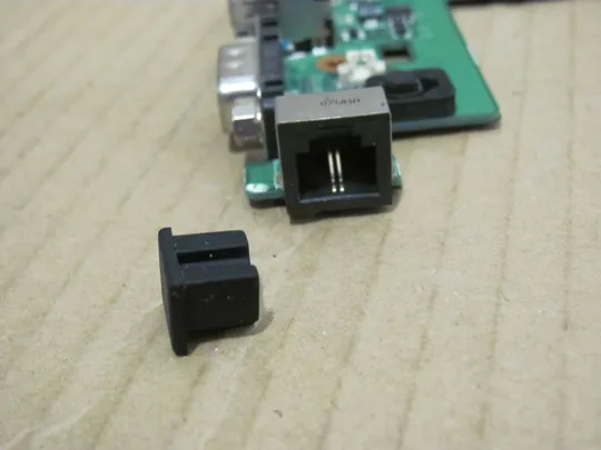 номер0324-39 плата роз&#039;єм VGA usb LAN кнопка вкл 0JGK40 для DELL E5510 оригінал З аукціону