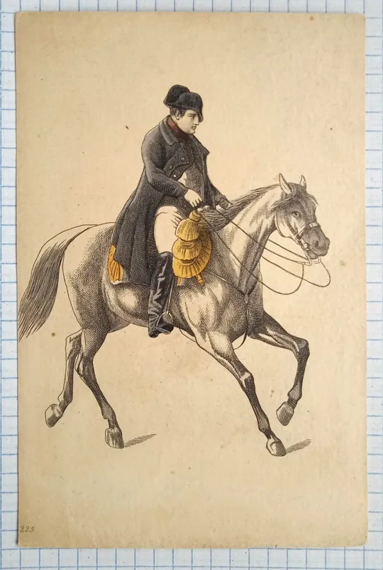 Поштова картка Наполеон Napoleon поч. ХХ ст. Німеччина bN13 Ціна