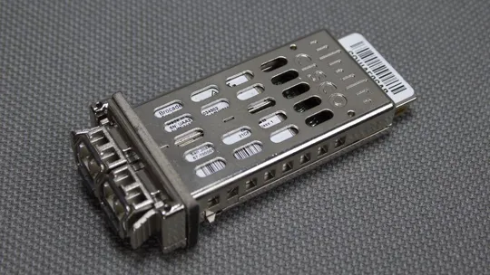 Cisco CVR-X2-SFP V02 TwinGig X2 to SFP Converter Network Module + два модуля Brocade SFP+ 8GB/s Де купити