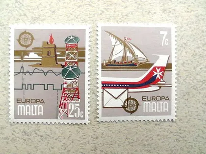 фото, Серія поштових марок Мальта " Європа СЕРТ " 1979 рік **