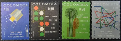 фото, Колумбия Космос Телекоммуникации 1968