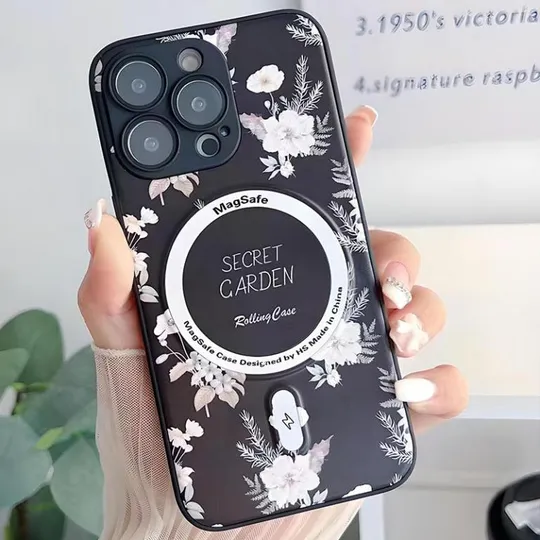 Купити TPU+PC чехол Secret Garden with MagSafe для Apple iPhone 11 Pro (5.8&quot;)