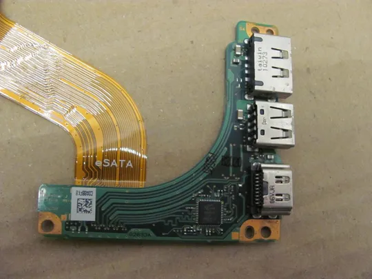 6-16 плата USB HDMI FULES4 A2833A для Toshiba Portege R700 R705 R830 оригінал в Україні