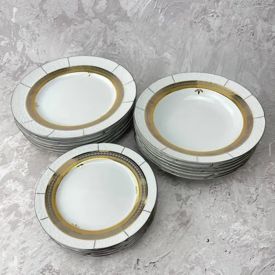 Сервиз столовый Thun Nicol 32666300-26-N 26 предметов Характеристики