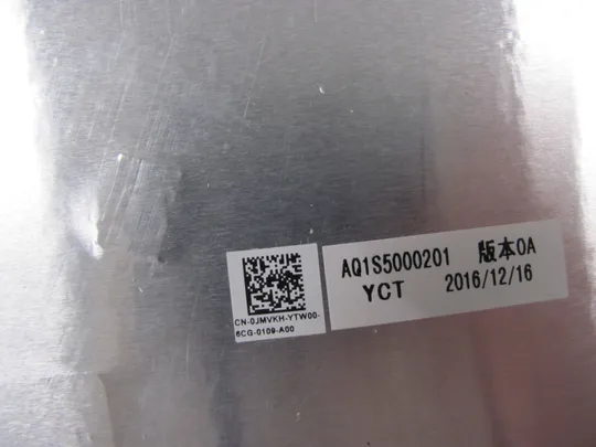 695-1 кришка матриці 0JMVKH AQ1S5000202 AQ1S5000201 для Dell Latitude 7280 7290 E7280 E7290 оригінал Торговий майданчик