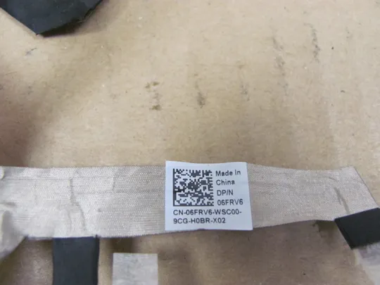 749-18 шлейф 06FRV6 450.0JY0H.0001  для  DELL Inspiron 15  7400  7500 7506 2-in-1 оригінал Інтернет-аукціон