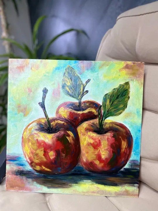 Картина олійними фарбами З аукціону