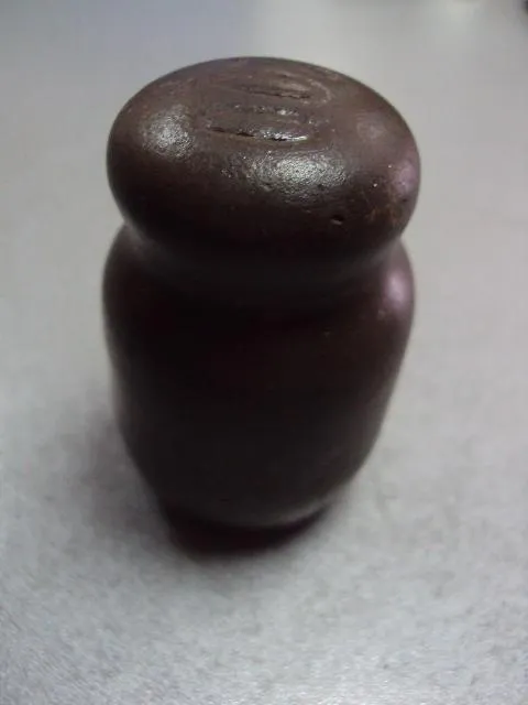 Гиря гирька 200 г клеймо ссср серп и молот 33 высота 6,5 см №11609 Де купити