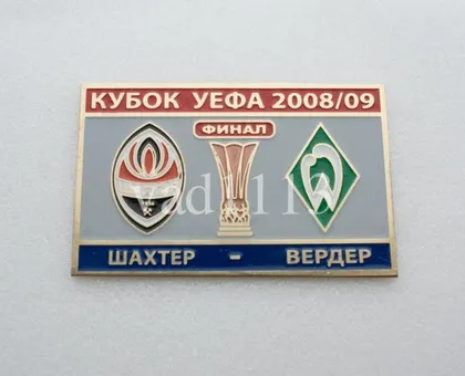 фото, финал кубка УЕФА 2008-09 Шахтер - Вердер