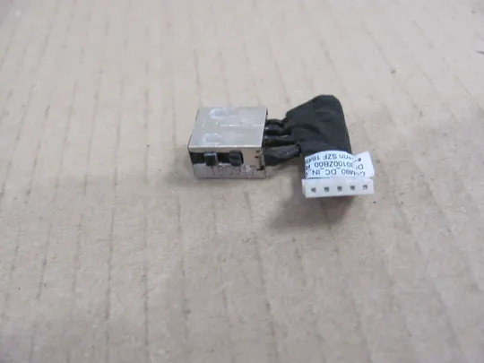 номер0252-15 роз&#039;єм живлення Роз&#039;єм зарядки Гніздо живлення Штекера живлення Зарядний порт Роз&#039;єм адаптера живлення power connector  098C6H  DC30100ZB00 для  Dell Latitude E5590 E5591 E5580 оригінал З аукціону