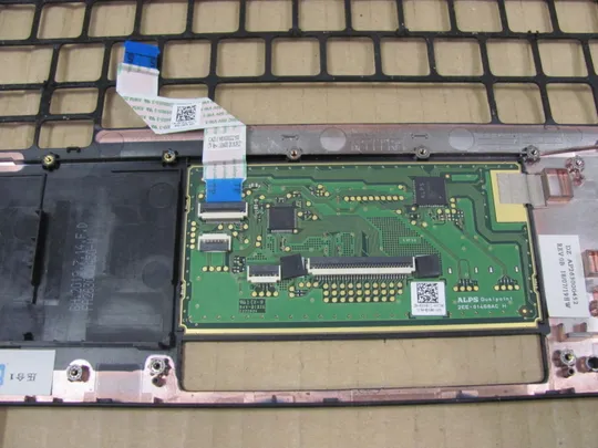 695-7 Кришка панель палмрест AP263000452 0MXNPJ для Dell Latitude  E7280 7280 E7290 7290 7390 оригінал Торговий майданчик