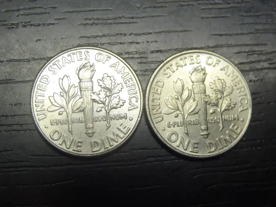 Купити 1 дайм 2017 США (два різновиди)