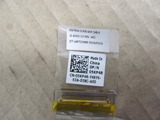 381-12 шлейф матриці 05KP4R 50.4OA02.013  для DELL Latitude 13 3350 P47G 3340  оригінал З аукціону