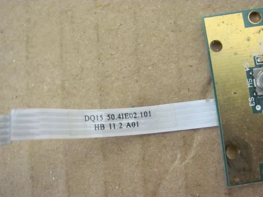 355-23 плата кнопки вкл 50.4IE02.101 для DELL Inspiron 15R N5110 M5110 Оригінал Продаж