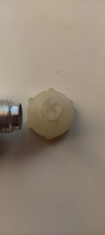 Кондитерский пресс-шприц СССР для крема kf455 З аукціону