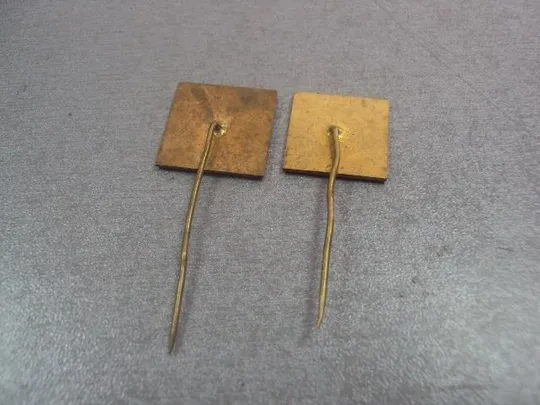 знак фрачник чсср фирма investa киев 1971 лот 2 шт №6397 Продаж