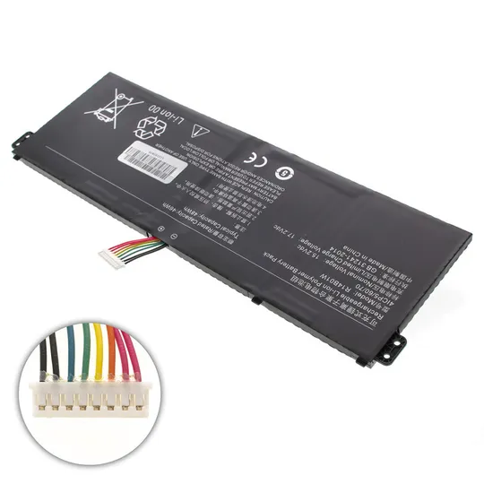 Купити Батарея для ноутбука Xiaomi R14B01W (Mi RedmiBook 14, Mi RedmiBook 16) 15.2V 3220mAh 48Wh Black