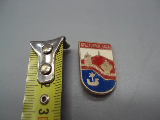 Знак герб Красноярск 1628 №16555 Ціна